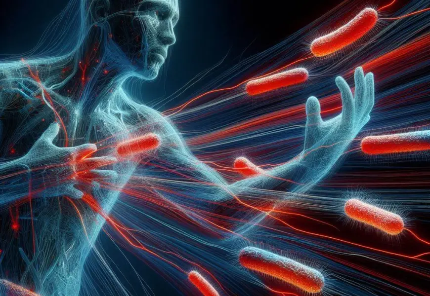 Bacterial Infecting human body